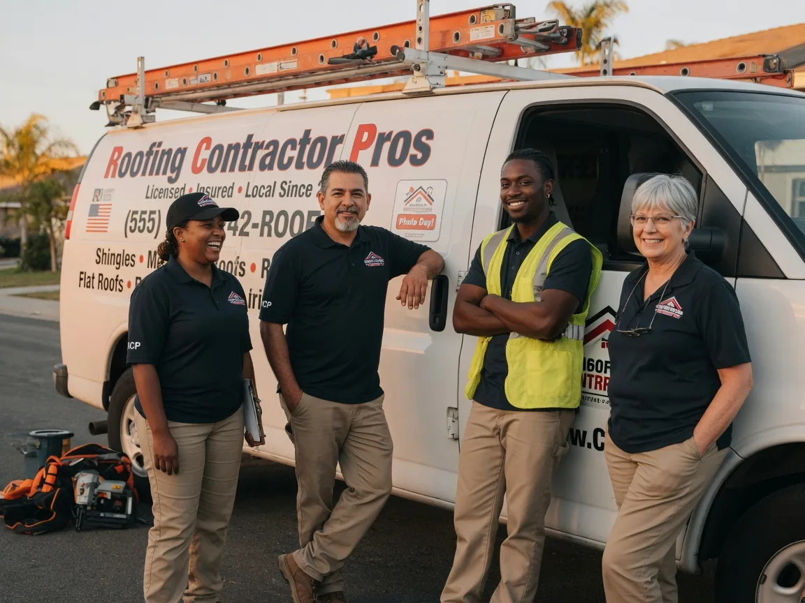 Local Roofing Contractors company in Freeman, SD