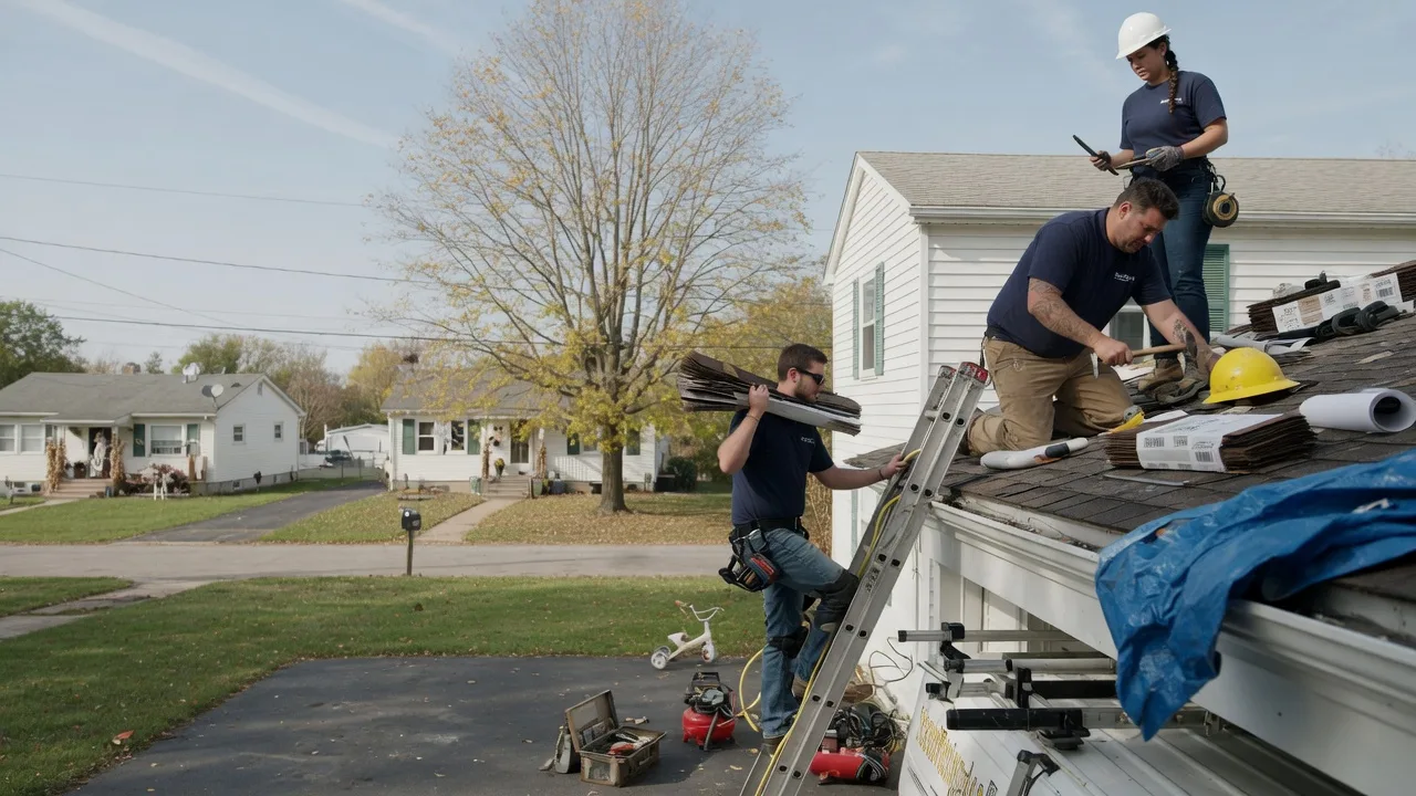 Local Roofing Contractors in Freeman, SD near me